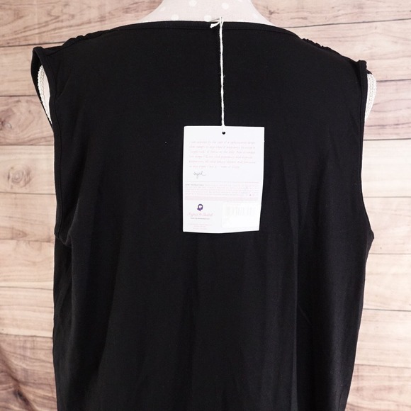 NWT INGRED & ISABEL BLACK DRAPE DRESS WOMENS SIZE M MEDIUM NEW! - Picture 5 of 7